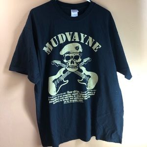 2005 Mudvayne Guerilla tour tee